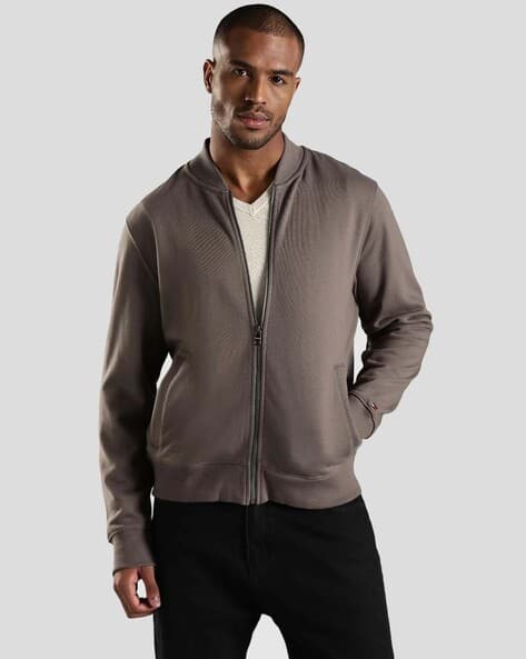 Regular Fit Bomber Jacket