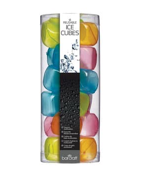 Pack of 18 Reusable Ice Cubes