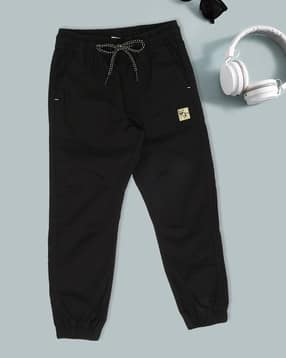 pantaloons junior  Boys Mid Rise Relaxed Fit Jogger Pants-picture-22