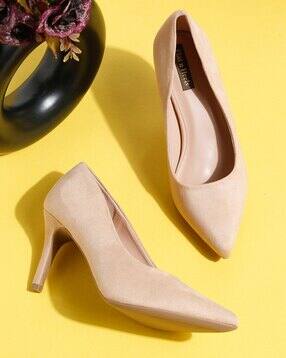 flat n heels Women Pointed-Toe Pumps-picture-40