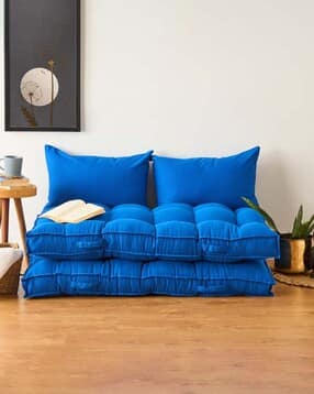 skanda fab Set of 2 Quilted Rectangular Pillows-picture-12