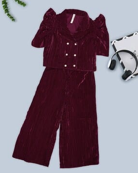 pantaloons junior Girls Regular Fit Dungaree -picture-33