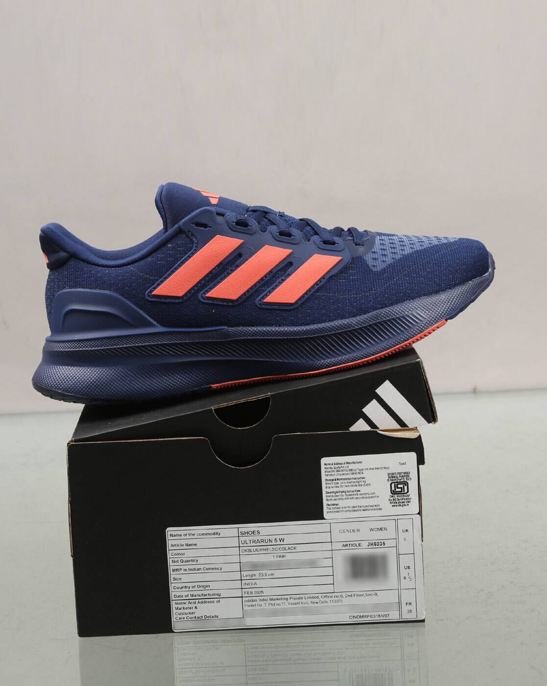 Buy Blue Sports Shoes for Women by ADIDAS Online