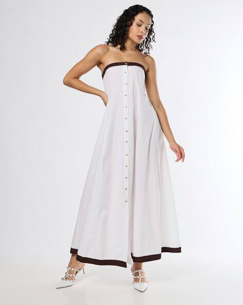 Fyre Rose Women Off-Shoulder A-Line Dress
