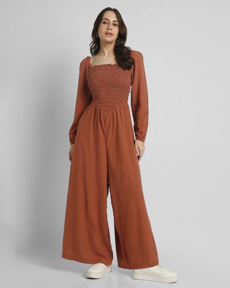 Women Cotton Jumpsuit