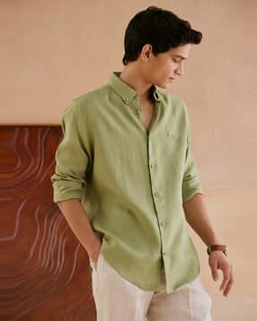 andamen Men Casual Slim Fit Shirt-picture-13