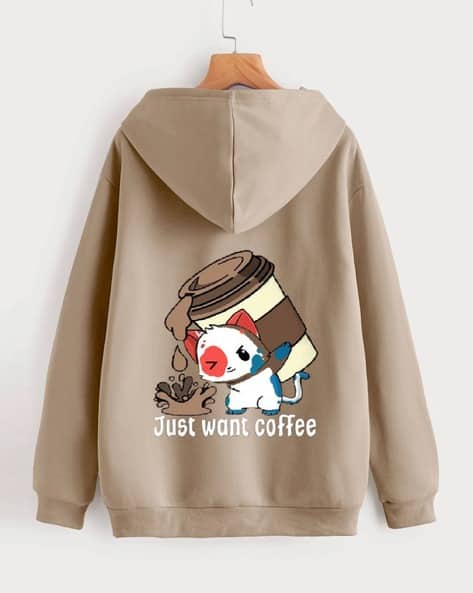 Fyre Rose Women Graphic Print Regular Fit Hoodie