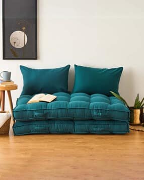 skanda fab Set of 2 Quilted Rectangular Pillows-picture-20