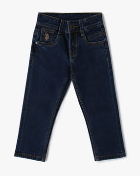 u.s. polo assn. Boys Mid-Rise Cotton Regular Fit Jeans-picture-13