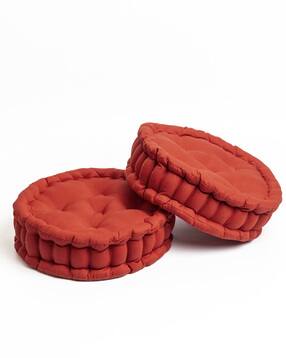 skanda fab Round Floor Cushion-picture-14