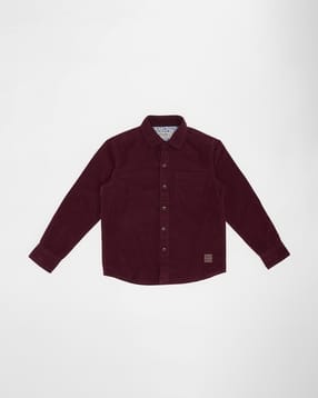 pantaloons junior Boys Regular Fit Shirt with Spread Collar-picture-16