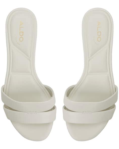 ALDO Women Heeled Sandals with Leather Upper