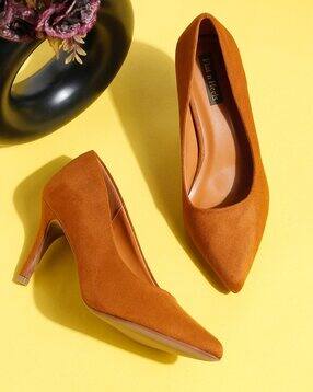 flat n heels Women Pointed-Toe Pumps-picture-42