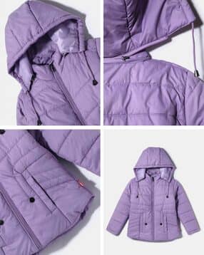 nauti nati Girls Quilted Harrington Jacket-picture-33