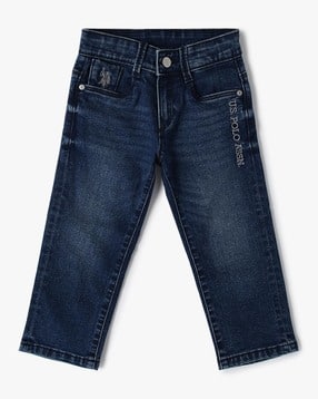 u.s. polo assn. Boys Lightly Washed Cotton Regular Fit Jeans-picture-16