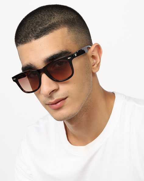 Unisex UV-Protected Square Sunglasses-TH VALEN C4 50 S