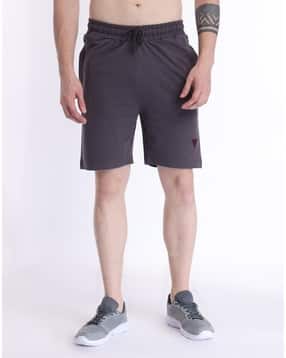 masculino latino Men Mid-Rise Knit Shorts-picture-33