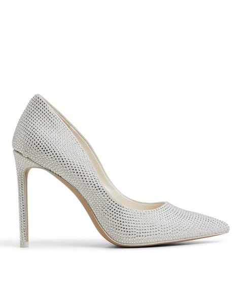 ALDO Women Heeled Sandals with Fabric Upper
