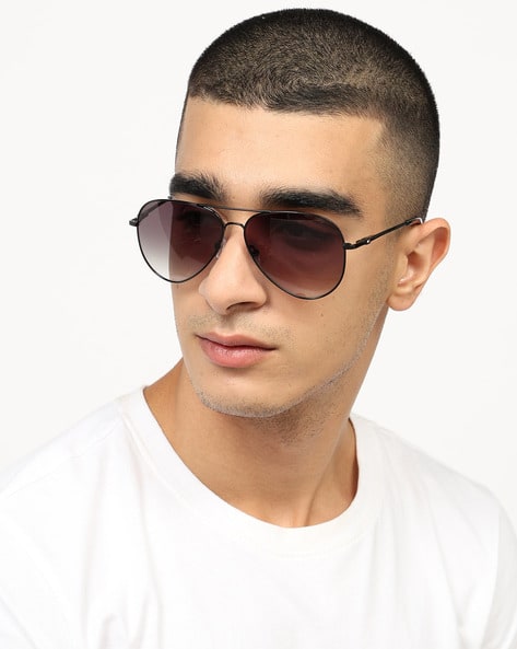 TOMMY HILFIGER Men Aviator Sunglasses -TH Miguel C1 58 S