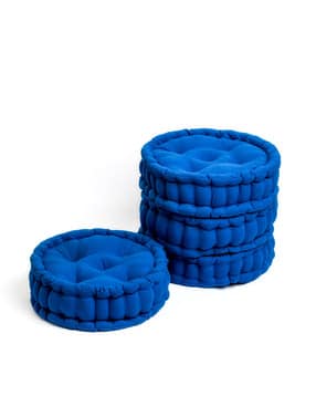skanda fab Round Floor Cushion with Microfiber Filling-picture-42