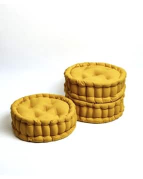 skanda fab Round Floor Cushion-picture-18