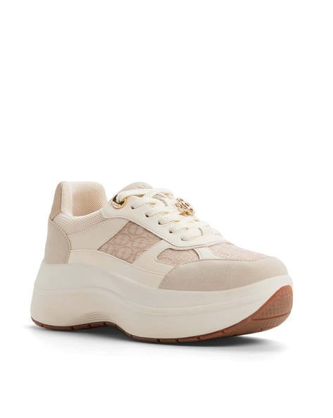 ALDO Women Colourblock Lace-Up Sneakers