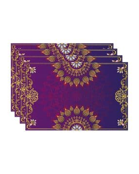 aazeem Placemats Table Linen Set of 4-picture-32
