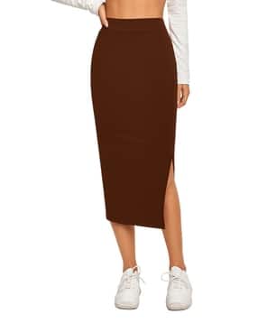 alyne Women Mini Straight Skirt-picture-38