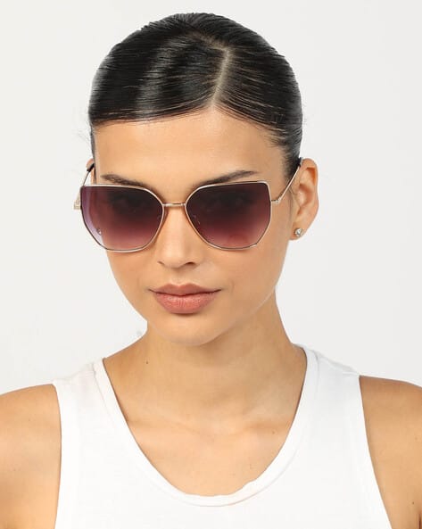 CALVIN KLEIN Women Gradient Cat-Eye Sunglasses-Ck 21129 717 60 S