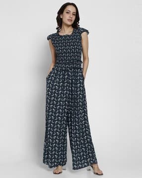 american eagle Women Cotton Floral Jumpsuit-picture-16