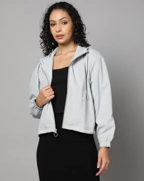 fort collins Women Regular Fit Zip-Front Hooded Parka Jacket-picture-32