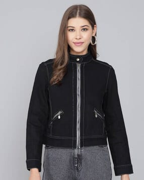 kotty Regular Fit Denim Jacket-picture-20