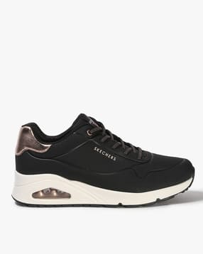 Women Uno-Shimmer Away Low-Top Lace-Up Shoes-image-27