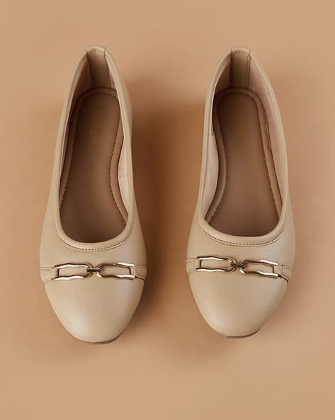 Ballerinas with PU Upper