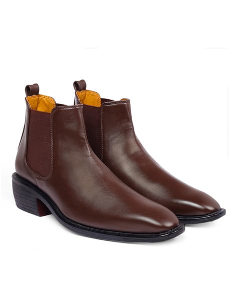 Buy Brown Boots for Men by BXXY Online