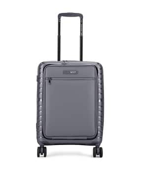 vip Unisex Aer Plus Striped Cabin 8-Wheel Small Trolley Bag-picture-20