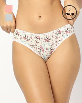 yousta Women Pack of 3 Bikini Briefs-picture-19