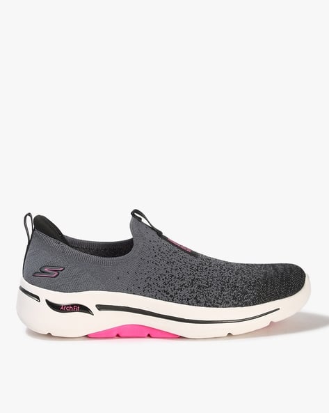 Skechers Women Go Walk Arch Fit-Lunar Views Slip-On Shoes