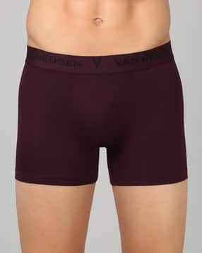 van heusen Men Trunks with Elasticated Waistband-picture-22