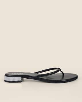 metro Women Round-Toe Thong-Strap Flat Sandals -picture-24