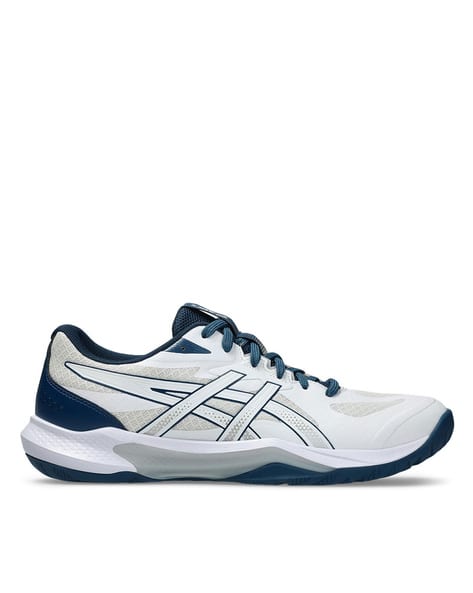 Buy ASICS GEL-Tactic 13 Low-Top Performance Shoes | White Color