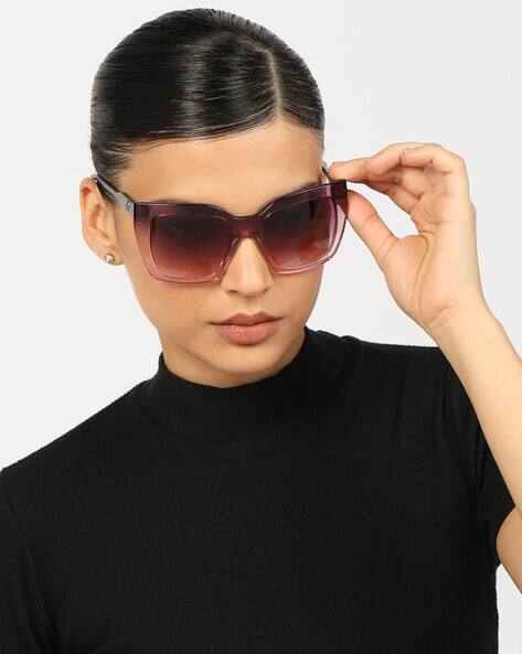 Tommy Hilfiger Women\'s Gradient Black and Purple Sunglasses s-l400.jpg main image 4