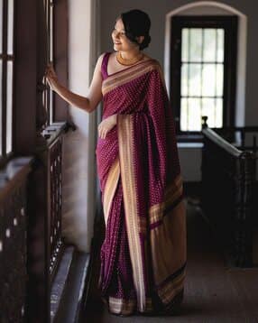 bhulahi international Women Graceful Pure Banarasi Silk Saree   -picture-19