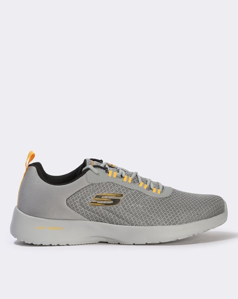Skechers Men Dynamight Low-Top Lace-Up Casual Shoes