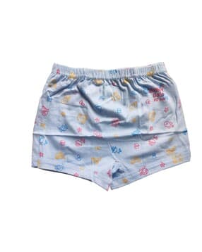 cumsin Girls Graphic Print Bloomers-picture-3
