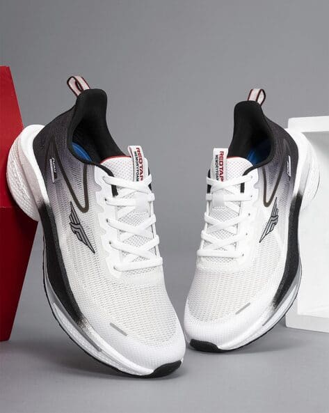 Buy White/Black Sports Shoes for Men by RED TAPE Online