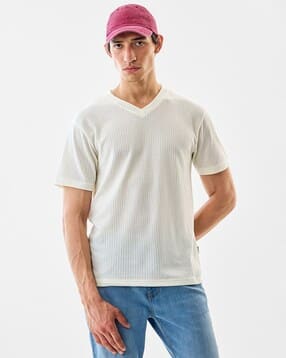 snitch Men V-Neck T-Shirt with Short Sleeves-picture-25