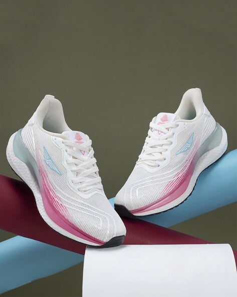 Women Walking Shoes with Mesh Upper