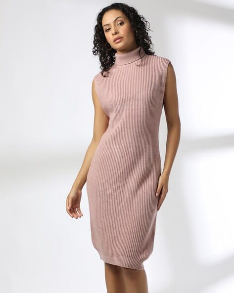 strapless open back dress TDR main image 1