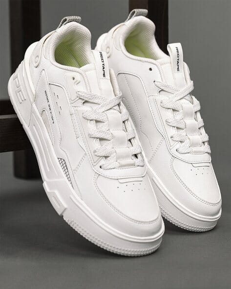Buy White Sneakers for Men by RED TAPE Online | Ajio.com